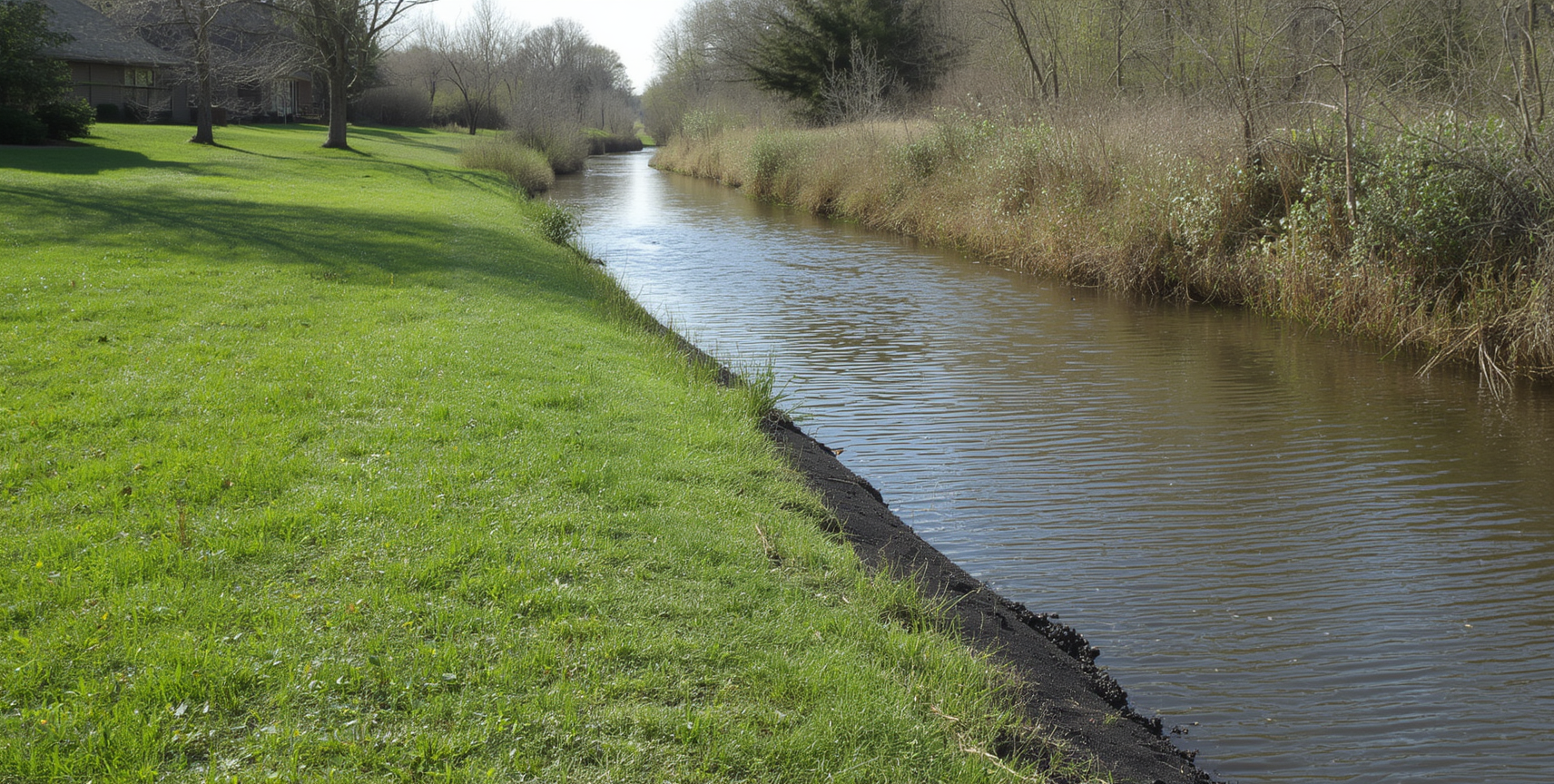 Creek Bank Vegetation Management